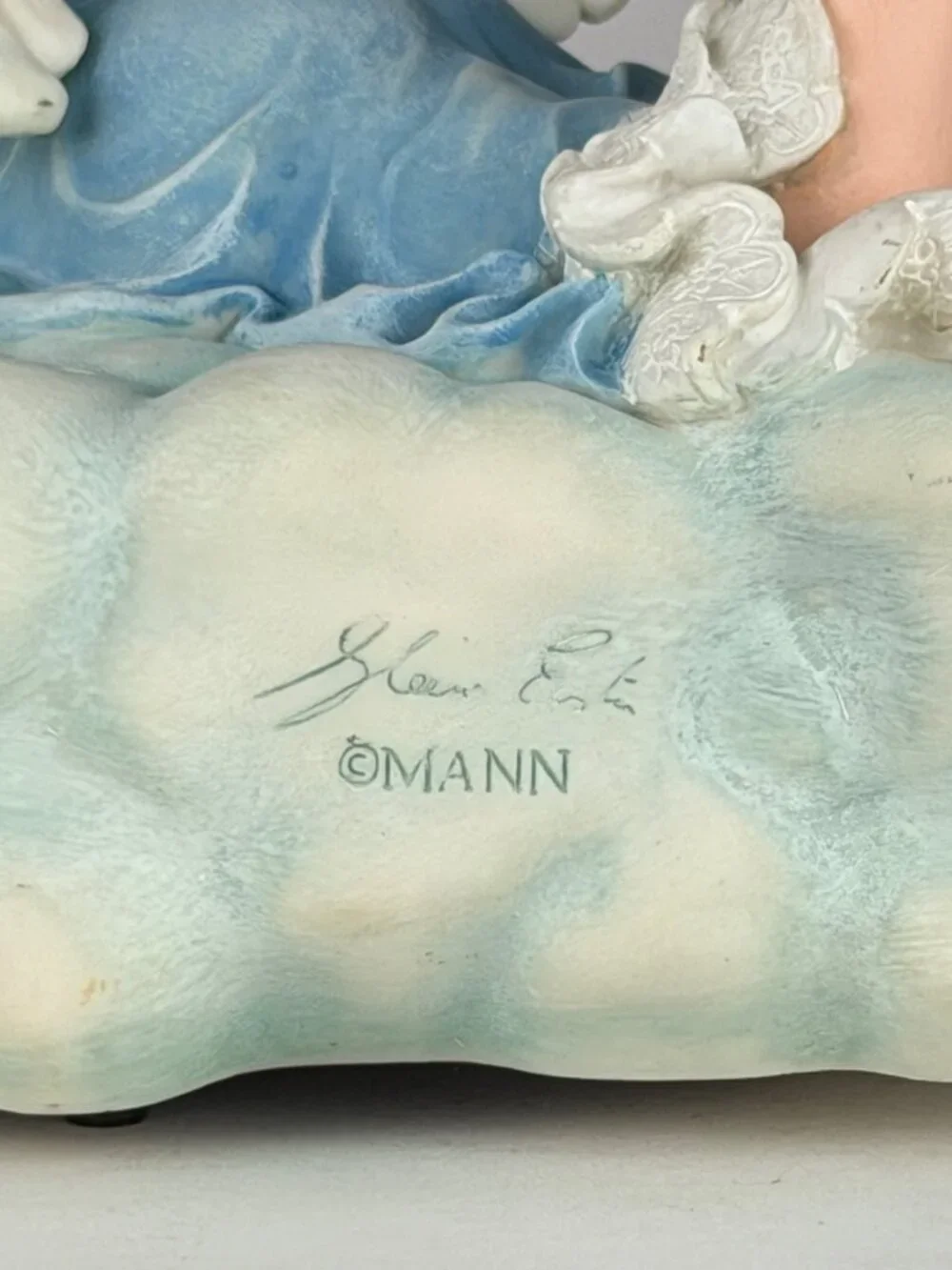 Seymour Mann Sheena Easton Collection Porcelain Angel Music Box Für Elise